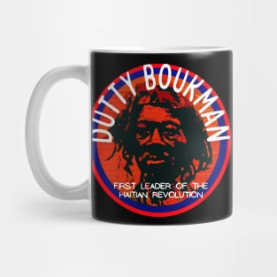 Dutty Boukman First Leader of the Haitan Revolution Mug